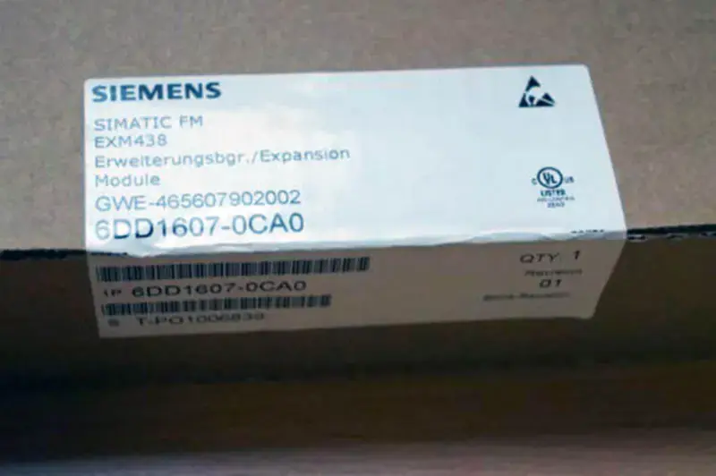 Siemens 6DD1607-0CA0