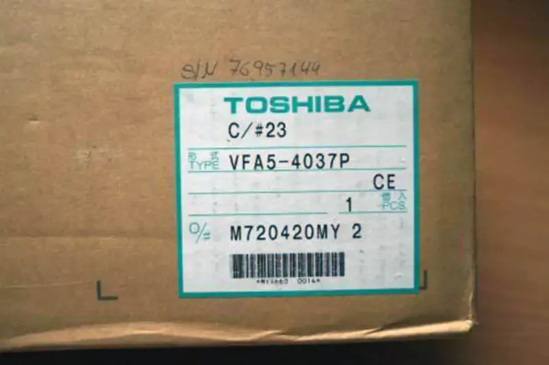 Toshiba VFA5-4037P