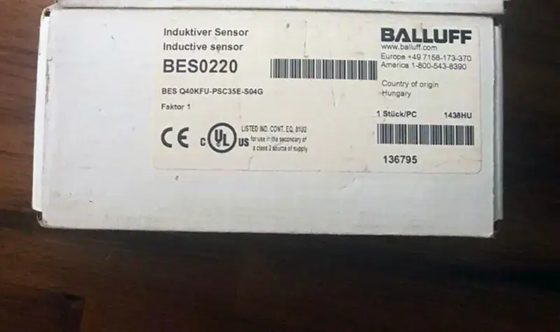Balluff BES0220