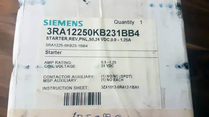 Siemens 3RA12250KB231BB4