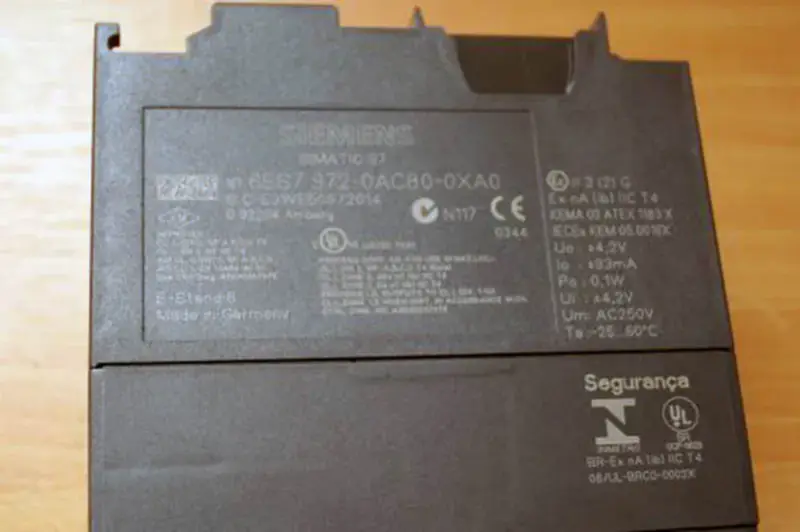 Siemens 6ES7972-0AC80-0XA0