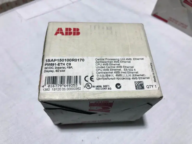ABB 1SAP150100R0170