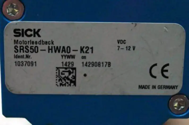 SICK SRS50-HWA0-K21