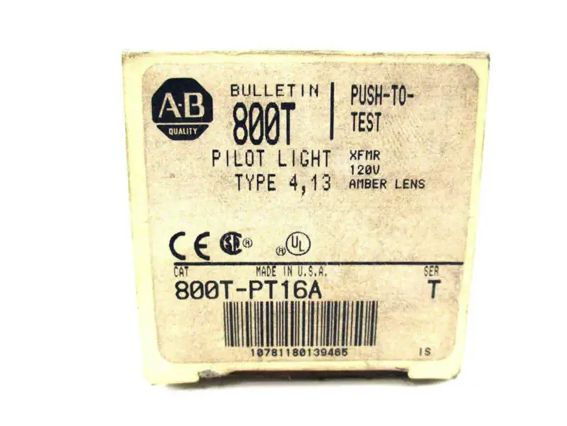 Allen-Bradley 800T-PT16A