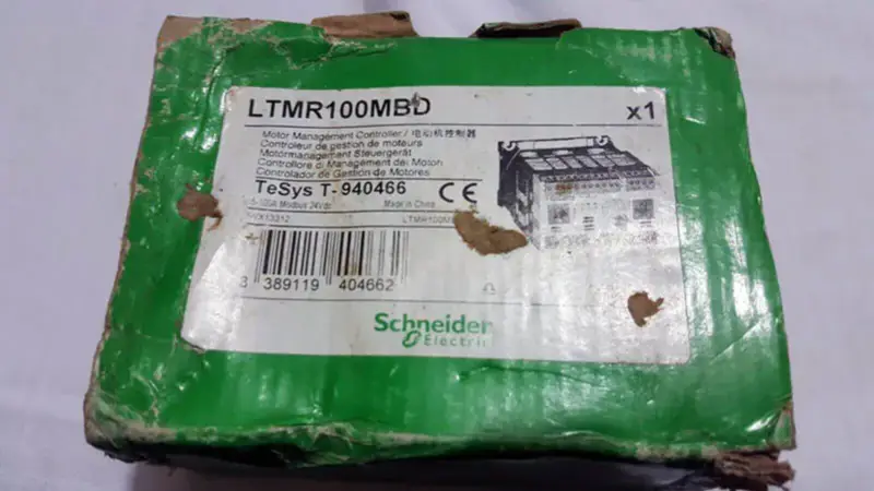 Schneider Electric LTMR100MBD