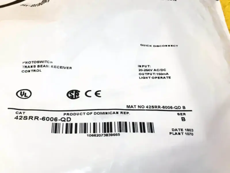 Allen-Bradley 42SRR-6006-QD