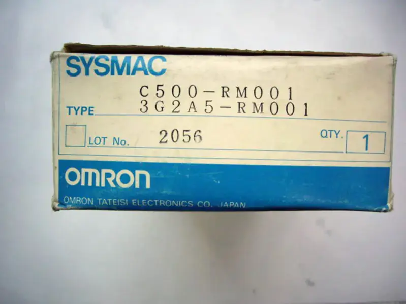 OMRON C500-RM001