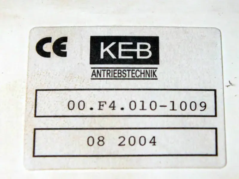 KEB 00.F4.010-1009