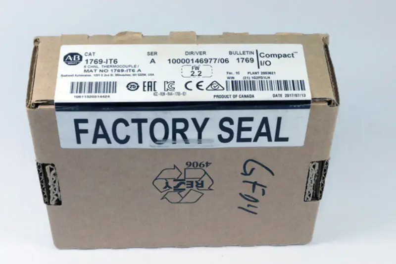 CompactLogix 1769-IT6