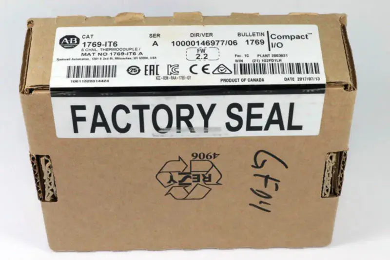 CompactLogix 1769-IT6