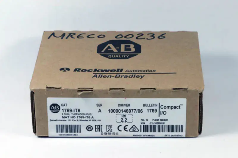 CompactLogix 1769-IT6