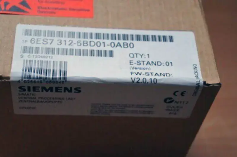 Siemens 6ES7312-5BD01-0AB0