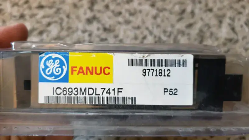 GE Fanuc IC693MDL741F