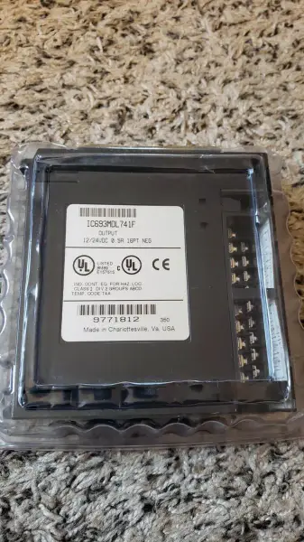 GE Fanuc IC693MDL741F