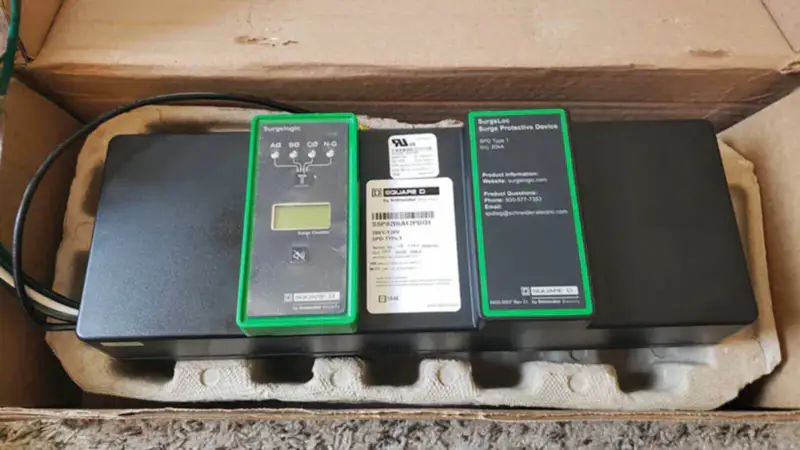 Schneider SSP02BIA12PBQ1 PŘEPĚŤOVÝ OCHRANNÝ PŘÍSTROJ