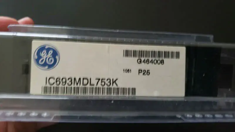 GE Fanuc IC693MDL753K