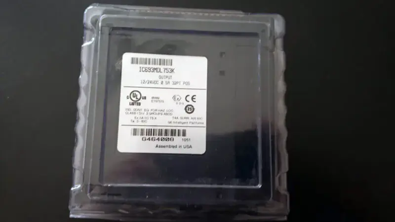 GE Fanuc IC693MDL753K