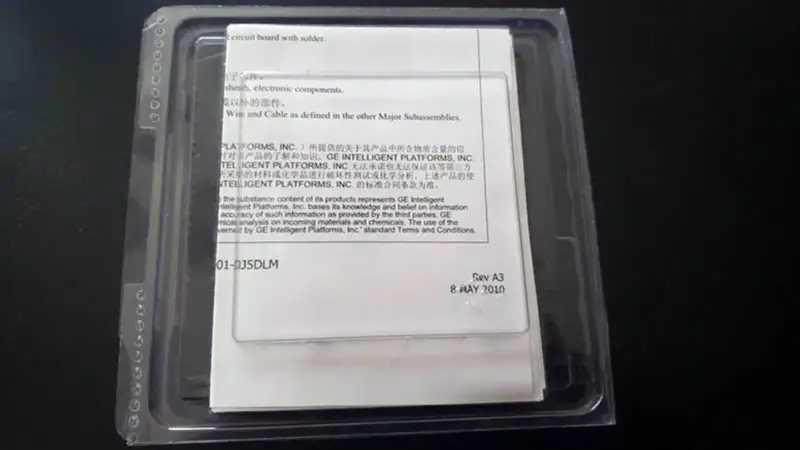GE Fanuc IC693MDL753K