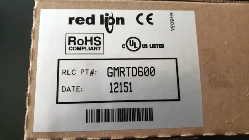 Red Lion Controls GMRTD600