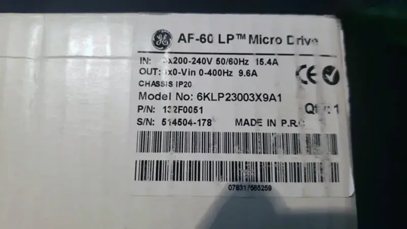 General Electric 6KLP23003X9A1