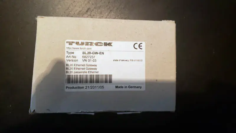 TURCK BL20-GW-EN