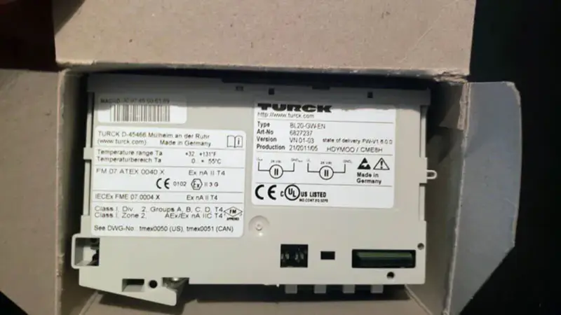 TURCK BL20-GW-EN