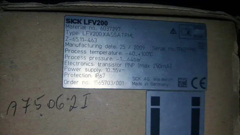 SICK LFV200-XASGATPML