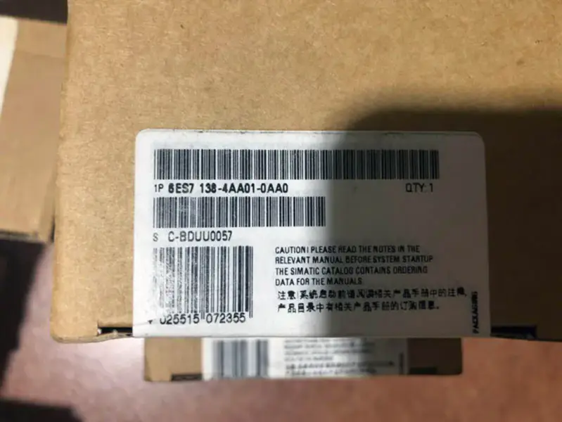 Siemens 6ES7138-4AA01-0AA0