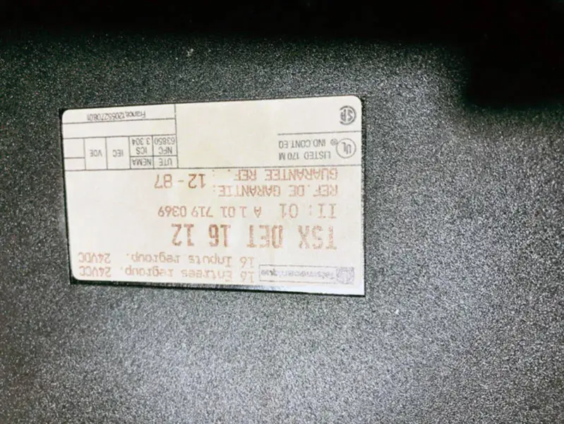Schneider Electric TSXDET1612