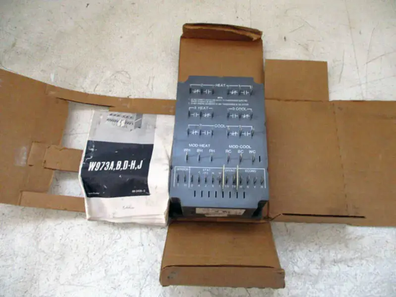 Honeywell W973B1016
