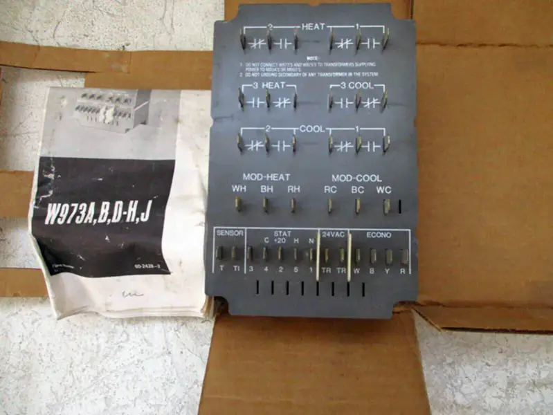 Honeywell W973B1016