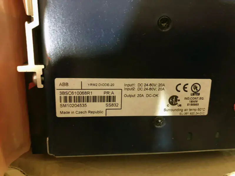 ABB 3BSC610068R1