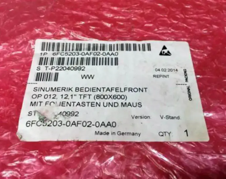 Siemens 6FC5203-0AF02-0AA0
