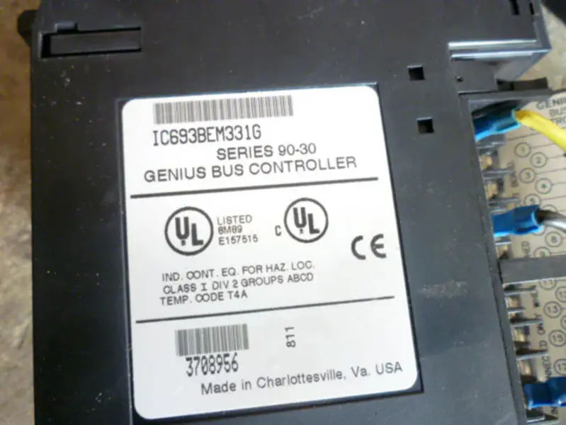 PLC GE Fanuc řady 90-30 IC693BEM331G