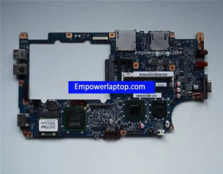 Sony MBX-208 DA0SY2MB8F0 185752711 VPCW217JC VPCW218JC VPCW121AX Základní deska