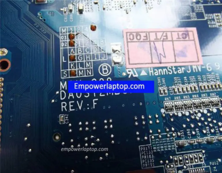 Sony MBX-208 DA0SY2MB8F0 185752711 VPCW217JC VPCW218JC VPCW121AX Základní deska