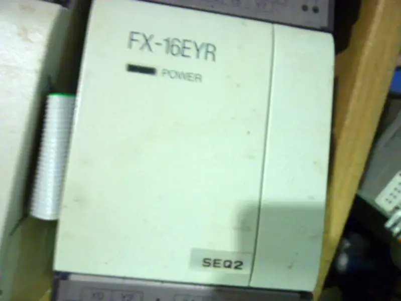 Mitsubishi PLC FX-16EYR