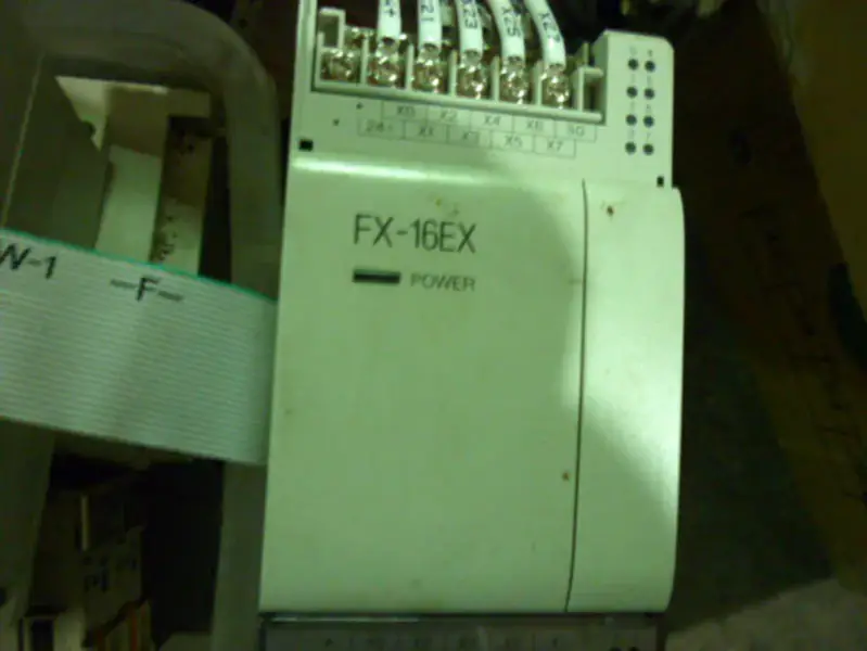 Mitsubishi PLC FX-16EX