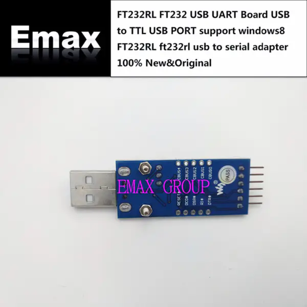 5LOTS FT232RL FT232 USB UART Board USB to TTL device USB PORT support windows8 FT232RL Zařízení ft232rl usb to serial adapter