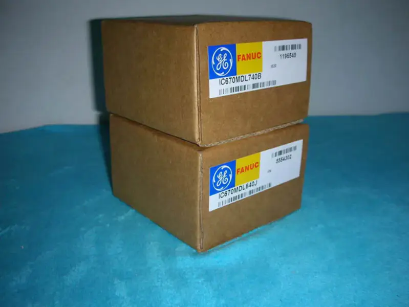 GE FANUC IC670MDL740