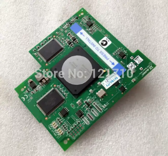 IBM 26R0892 26R0893 Karta QLogic 4GB SFF Fibre Channel pro průmyslovou základní desku serveru ibm HS21 Bladecenter