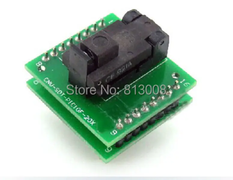 IC51-1004-809 TQFP100 IC blok QFP100 Programovací sedadlo