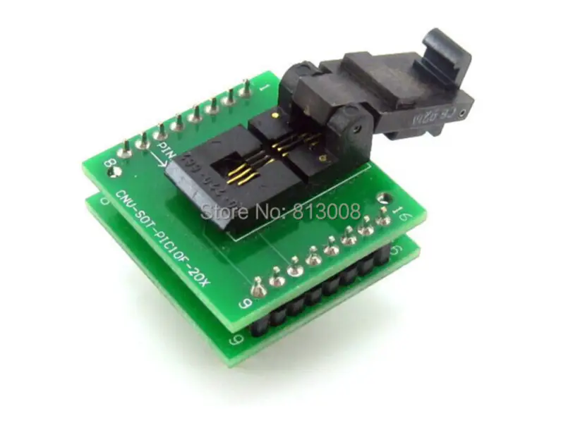IC51-1004-809 TQFP100 IC blok QFP100 Programovací sedadlo