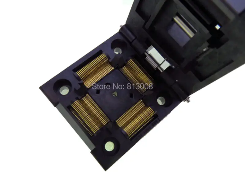 IC51-0484-806-6 TQFP48 7X7MM IC blok QFP64 Programovací sedadlo