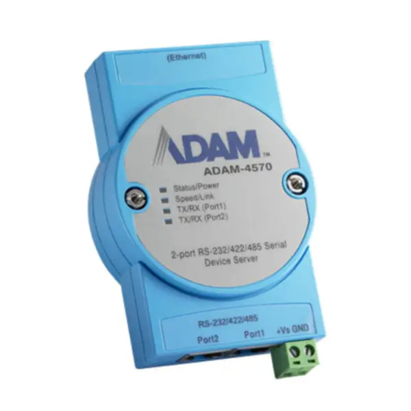 Advantech 2-portový server sériových zařízení RS-232/422/485 ADAM-4570-CE