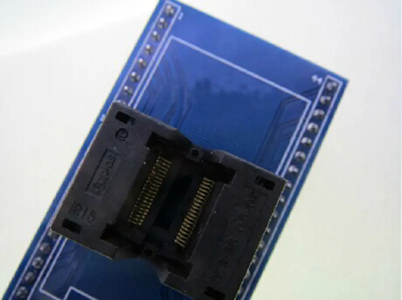 SOP11T044 SSOP38 SSOP44 0,65MM programování Burn-in Socket IC