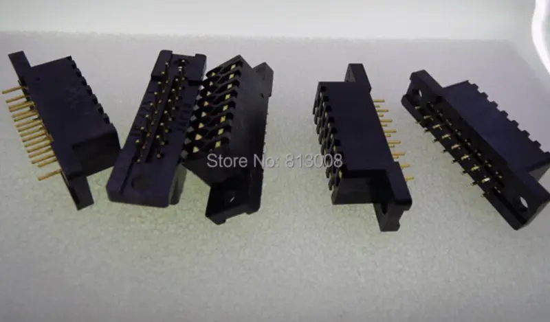 IC114-2204-3 dvouřadý 20Pin 2,54MM Burn-in Socket pozlacený IC