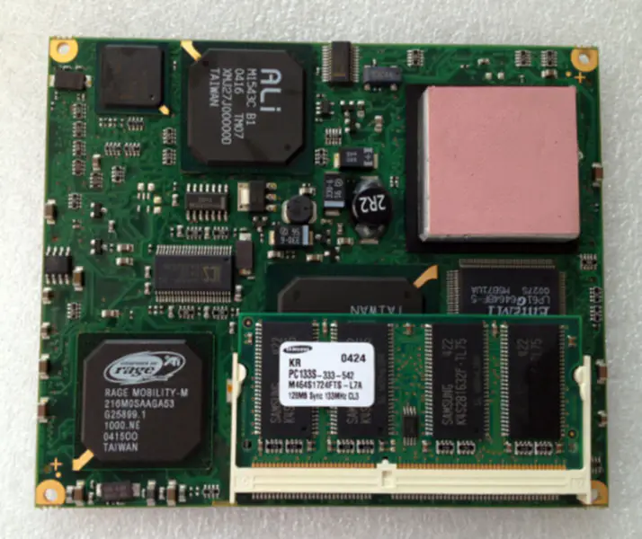 Deska Kontron Teklogix 8560 Kontron 18001-0000-26-3 JP 10907F10A průmyslová základní deska