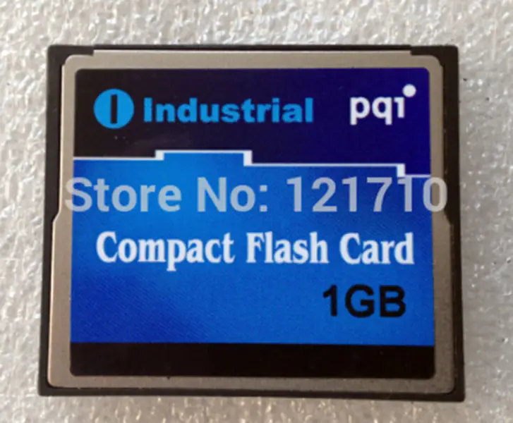 CF karta pqi Compact Flash Card 1GB pro průmyslovou základní desku počítače trek-755