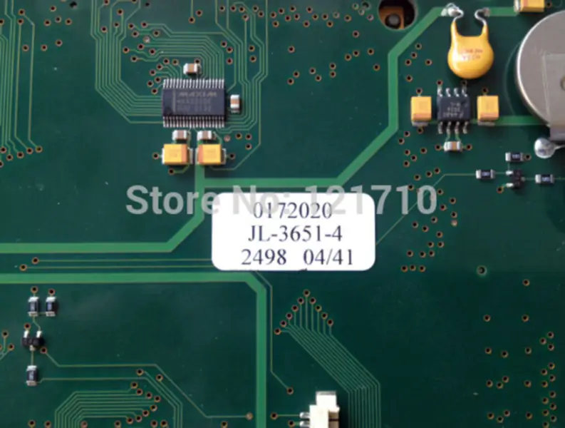 Deska TEKLOGIX 1072020 JL-3651-4 DC2524 LAGER 1-1 pro průmyslovou základní desku TEKLOGIX 8560